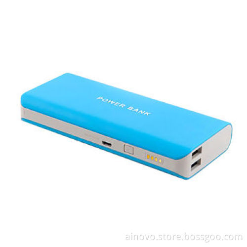 18,000mA High capacity power bank for mobile phone, tablet PC, PSP, camera, dual USB